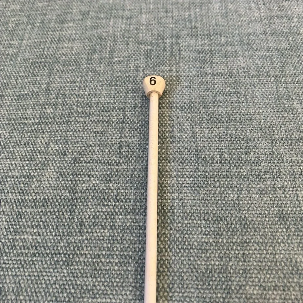 Knitting Needles, Size 6